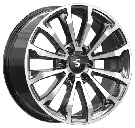 Premium Series КР006 8,5x20 6*139,7 Et:27 Dia:77,8 Diamond Quartz Premium Series КР006 8,5x20 6*139,7 Et:27 Dia:77,8 Diamond Quartz