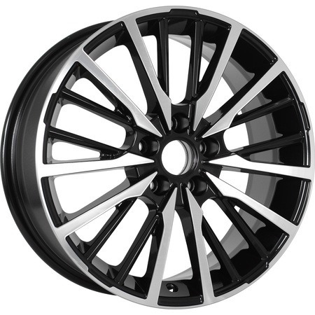 KDW KD1740 7x17 5*114,3 Et:45 Dia:67,1 Black_Front_Polished KDW KD1740 7x17 5*114,3 Et:45 Dia:67,1 Black_Front_Polished