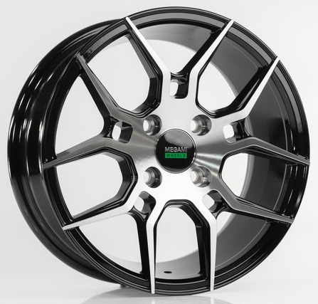 Megami MGM-29 6x14 4*100 Et:35 Dia:67,1 bkf Megami MGM-29 6x14 4*100 Et:35 Dia:67,1 bkf