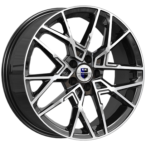 K&K Вудроф 7x18 5*108 Et:41 Dia:59,6 Алмаз чёрный K&K Вудроф 7x18 5*108 Et:41 Dia:59,6 Алмаз чёрный