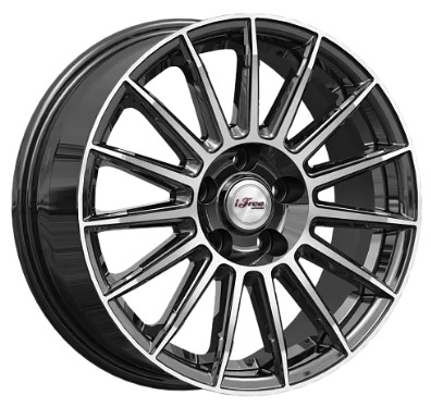 iFree Азур 6,5x16 5*110 Et:38 Dia:65,1 Блэк Джек iFree Азур 6,5x16 5*110 Et:38 Dia:65,1 Блэк Джек