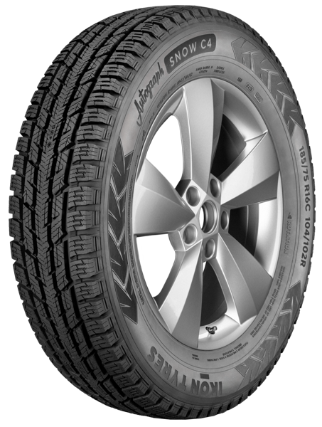 Шина 225/75R16 121/120R Ikon Tyres (Nokian Tyres) Autograph Snow C4