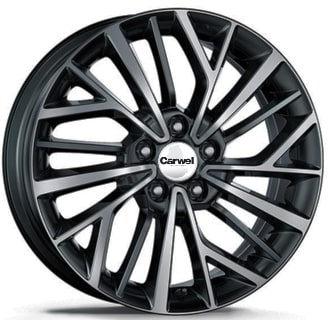 Carwel Токо 7x17 5*114,3 Et:37 Dia:66,6 ABT Carwel Токо 7x17 5*114,3 Et:37 Dia:66,6 ABT