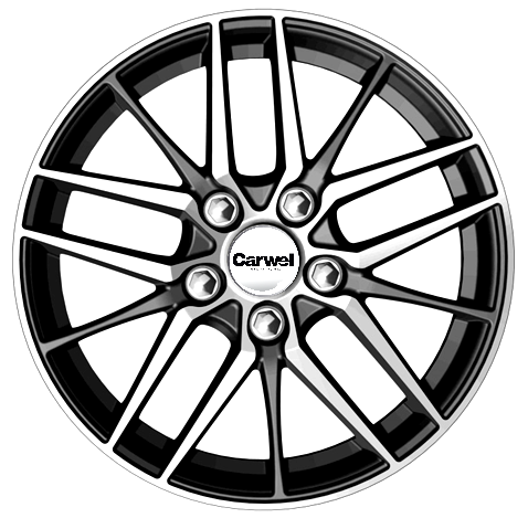 Carwel Лача 6,5x16 5*108 Et:50 Dia:63,3 AB Carwel Лача 6,5x16 5*108 Et:50 Dia:63,3 AB
