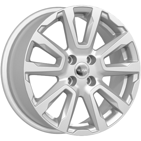 K&K КС1026 6,5x16 4*100 Et:43 Dia:60,1 сильвер K&K КС1026 6,5x16 4*100 Et:43 Dia:60,1 сильвер