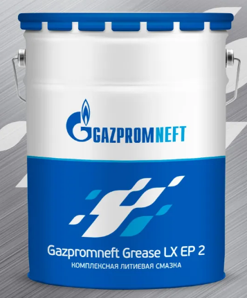 Смазка многоцелевая Gazpromneft Grease LX EP-2 4кг банка