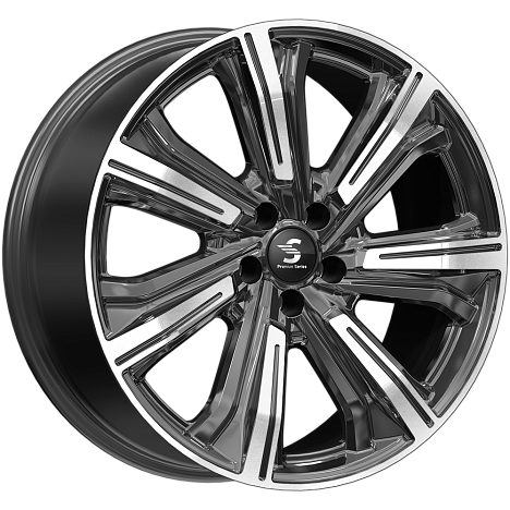 Premium Series Kleemann (КР1067) 8,5x20 5*108 Et:43 Dia:60,1 Diamond quartz Premium Series Kleemann (КР1067) 8,5x20 5*108 Et:43 Dia:60,1 Diamond quartz