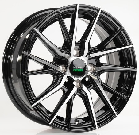 Megami MGM-26 6x14 4*100 Et:35 Dia:67,1 bkf Megami MGM-26 6x14 4*100 Et:35 Dia:67,1 bkf