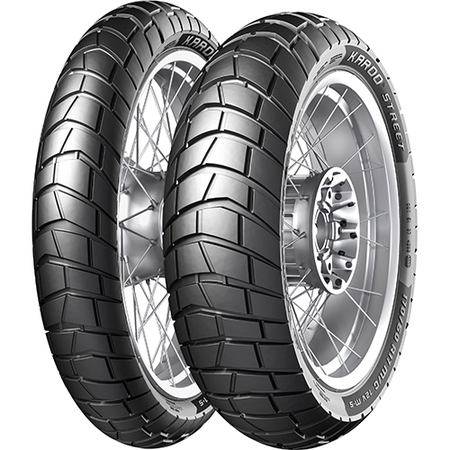 Metzeler MCE Karoo Street 140/80 17 69V TL Задняя M+S2023 Metzeler MCE Karoo Street 140/80 17 69V TL Задняя M+S2023
