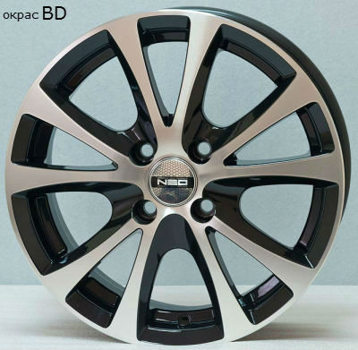 NEO 509 6x15 5*108 Et:40 Dia:65,1 BD NEO 509 6x15 5*108 Et:40 Dia:65,1 BD