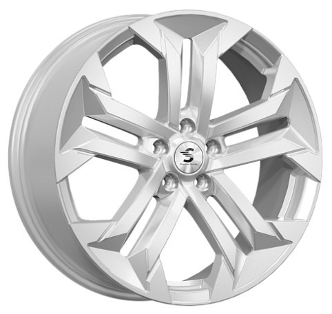 Premium Series КР015 7,5x19 5*108 Et:47 Dia:60,1 Elite silver Premium Series КР015 7,5x19 5*108 Et:47 Dia:60,1 Elite silver