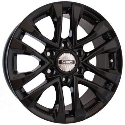 NEO 832 7,5x18 6*139,7 Et:25 Dia:106,1 BL NEO 832 7,5x18 6*139,7 Et:25 Dia:106,1 BL