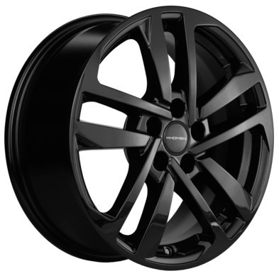 Khomen 1612 6,5x16 5*114,3 Et:45 Dia:67,1 Black Khomen 1612 6,5x16 5*114,3 Et:45 Dia:67,1 Black
