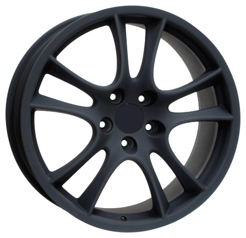Replica WSP Italy Tornado FL.FORM W1051 10x21 5*130 Et:50 Dia:71,6 DULL BLACK Replica WSP Italy Tornado FL.FORM W1051 10x21 5*130 Et:50 Dia:71,6 DULL BLACK