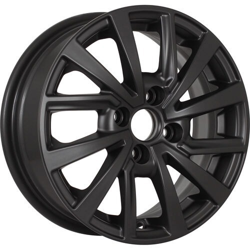 KDW KD1430 5,5x14 4*98 Et:35 Dia:58,6 Matt_Black_Painted KDW KD1430 5,5x14 4*98 Et:35 Dia:58,6 Matt_Black_Painted