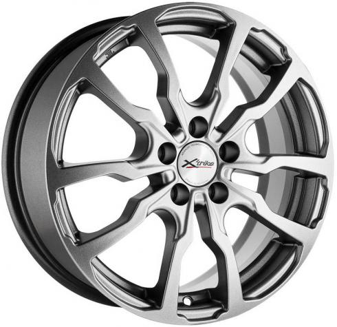 X'trike X-117 6,5x16 5*114,3 Et:40 Dia:66,1 HSB X'trike X-117 6,5x16 5*114,3 Et:40 Dia:66,1 HSB