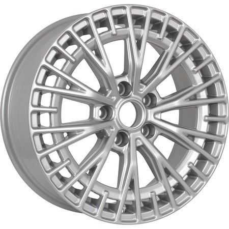 KDW KD1730 7x17 5*110 Et:35 Dia:65,1 Silver_Painted KDW KD1730 7x17 5*110 Et:35 Dia:65,1 Silver_Painted