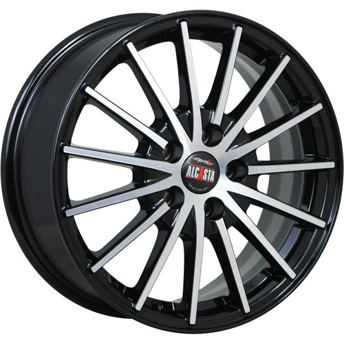 ALCASTA M60 7x17 5*108 Et:40 Dia:54,1 bkf ALCASTA M60 7x17 5*108 Et:40 Dia:54,1 bkf