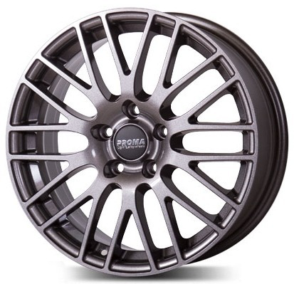 Прома GT 7,5x18 5*112 Et:40 Dia:57,1 Графит Прома GT 7,5x18 5*112 Et:40 Dia:57,1 Графит