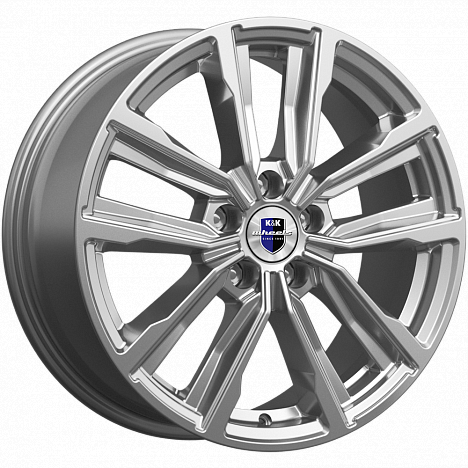 K&K Лацио 7,5x17 5*108 Et:35 Dia:67,1 дарк платинум K&K Лацио 7,5x17 5*108 Et:35 Dia:67,1 дарк платинум