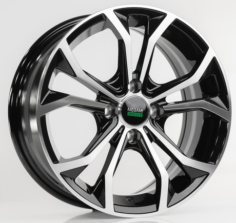 Megami MGM-33 6,5x15 5*100 Et:40 Dia:60,1 bkf Megami MGM-33 6,5x15 5*100 Et:40 Dia:60,1 bkf