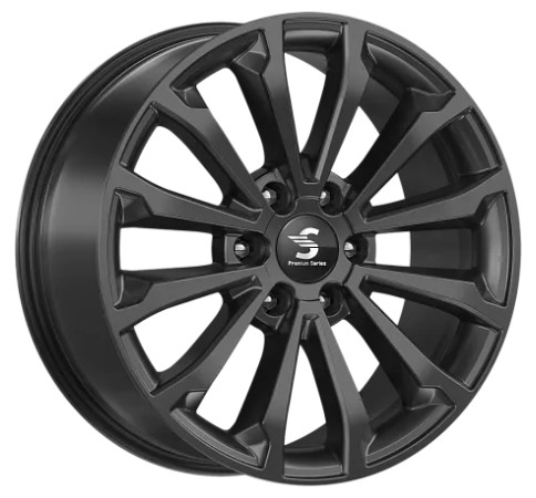 Premium Series КР006 8,5x20 6*139,7 Et:33 Dia:67,1 Fury Black Premium Series КР006 8,5x20 6*139,7 Et:33 Dia:67,1 Fury Black