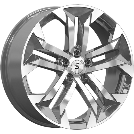 Premium Series КР015 7,5x19 5*108 Et:46 Dia:63,3 Diamond gloss graphite Premium Series КР015 7,5x19 5*108 Et:46 Dia:63,3 Diamond gloss graphite