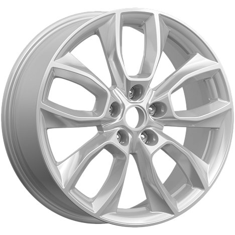Premium Series КР001 7x18 5*114,3 Et:38 Dia:67,1 Elite silver Premium Series КР001 7x18 5*114,3 Et:38 Dia:67,1 Elite silver