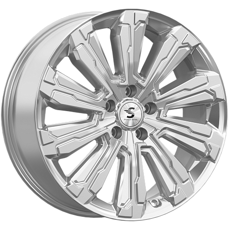 Premium Series КР1061 Humber 8x20 5*114,3 Et:35 Dia:60,1 Elite Silver Premium Series КР1061 Humber 8x20 5*114,3 Et:35 Dia:60,1 Elite Silver
