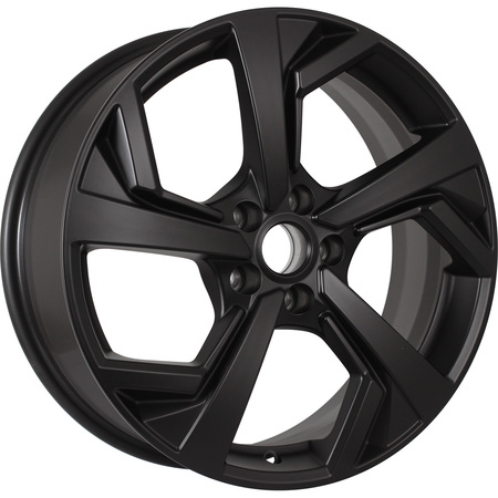 KDW KD1811 7x18 5*108 Et:33 Dia:60,1 Matt_Black_Painted KDW KD1811 7x18 5*108 Et:33 Dia:60,1 Matt_Black_Painted