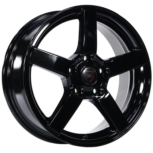 NZ R-02 6,5x16 5*100 Et:35 Dia:57,1 black NZ R-02 6,5x16 5*100 Et:35 Dia:57,1 black