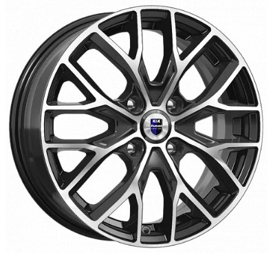 K&K Лилиом-оригинал 6x16 4*100 Et:50 Dia:60,1 алмаз черный K&K Лилиом-оригинал 6x16 4*100 Et:50 Dia:60,1 алмаз черный