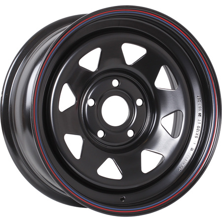 Off-Road-Wheels Black 8x17 5*127 Et:0 Dia:75,1 черный (треуг. мелкий) Off-Road-Wheels Black 8x17 5*127 Et:0 Dia:75,1 черный (треуг. мелкий)