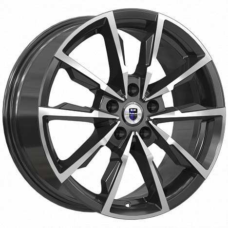 K&K Меренге 7,5x17 5*112 Et:45 Dia:66,6 алмаз чёрный K&K Меренге 7,5x17 5*112 Et:45 Dia:66,6 алмаз чёрный