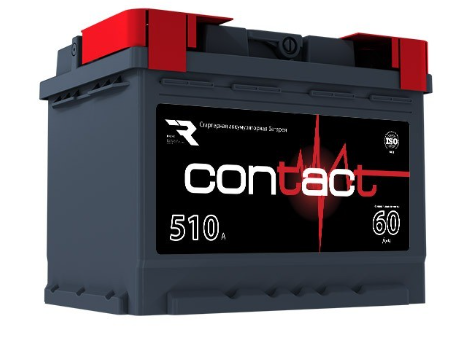 АКБ 6СТ - 60 Ач Contact L АКБ 6СТ - 60 Ач Contact L