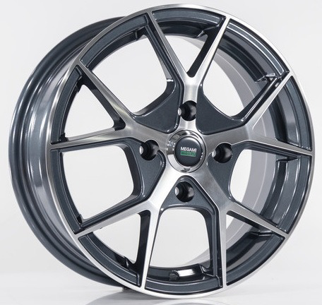 Megami MGM-18FF 6x15 4*100 Et:50 Dia:60,1 gmf Megami MGM-18FF 6x15 4*100 Et:50 Dia:60,1 gmf