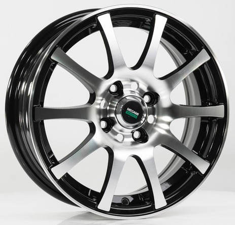 Megami MGM-2 5,5x14 4*100 Et:39 Dia:56,6 bkf Megami MGM-2 5,5x14 4*100 Et:39 Dia:56,6 bkf