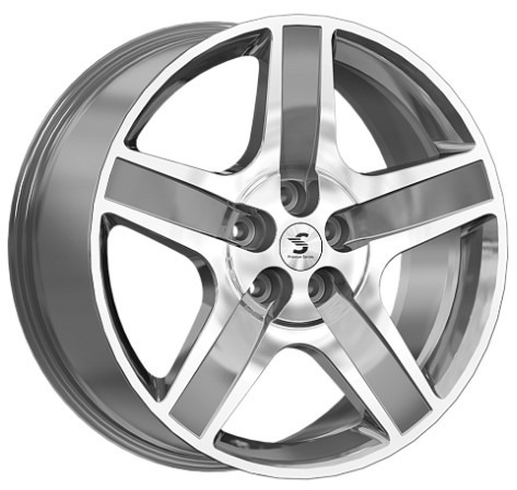 Premium Series КР008 8,5x20 5*120 Et:45,5 Dia:62,5 Diamond gloss graphite Premium Series КР008 8,5x20 5*120 Et:45,5 Dia:62,5 Diamond gloss graphite