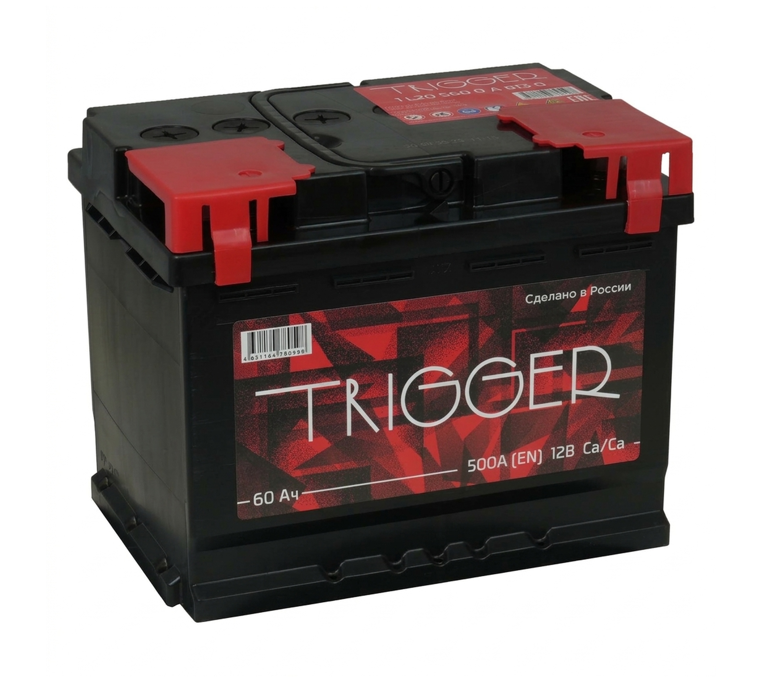 АКБ Trigger 60 Ач 6СТ-60.1 VL АКБ Trigger 60 Ач 6СТ-60.1 VL