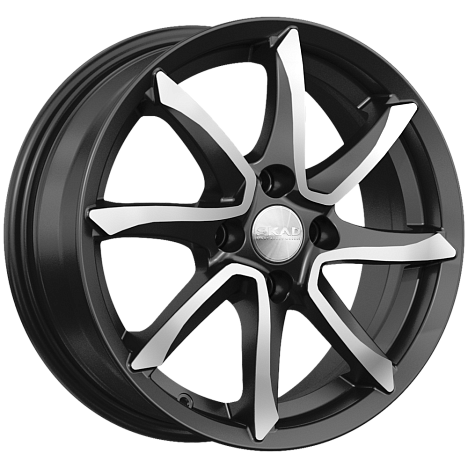 Скад Осака 6x15 4*100 Et:37 Dia:60,1 Алмаз бархат новый Скад Осака 6x15 4*100 Et:37 Dia:60,1 Алмаз бархат новый