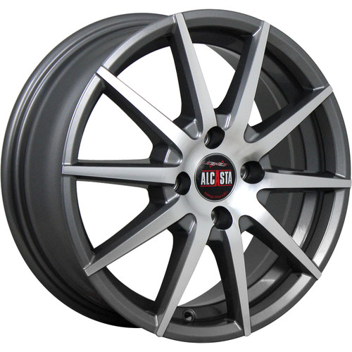 ALCASTA M53 6,5x16 4*100 Et:50 Dia:60,1 gmf ALCASTA M53 6,5x16 4*100 Et:50 Dia:60,1 gmf