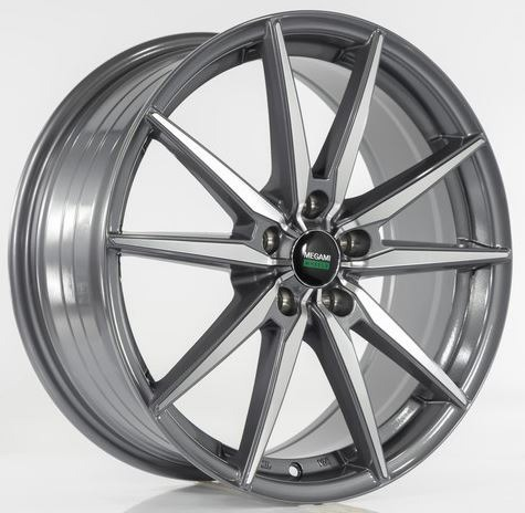 Megami MGM-40 7,5x18 5*114,3 Et:48 Dia:54,1 gmf Megami MGM-40 7,5x18 5*114,3 Et:48 Dia:54,1 gmf