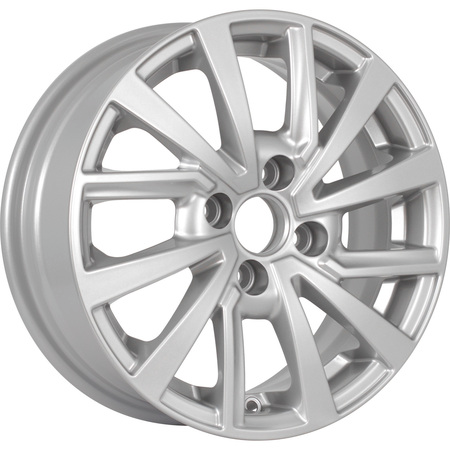 KDW KD1430 5,5x14 4*100 Et:40 Dia:60,1 Silver_Painted KDW KD1430 5,5x14 4*100 Et:40 Dia:60,1 Silver_Painted