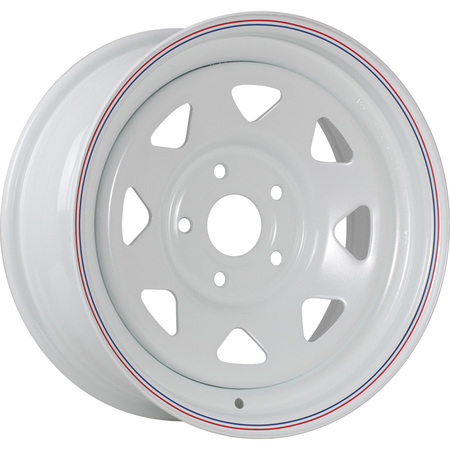 Off-Road-Wheels White 8x17 5*127 Et:0 Dia:75,1 белый Off-Road-Wheels White 8x17 5*127 Et:0 Dia:75,1 белый
