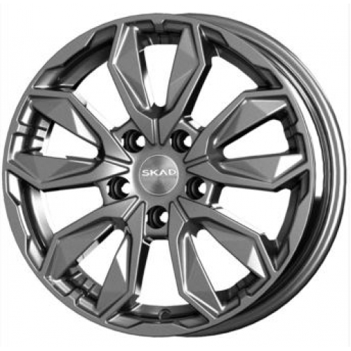 Скад Сочи 6x16 4*100 Et:41 Dia:60,1 artic grey Скад Сочи 6x16 4*100 Et:41 Dia:60,1 artic grey