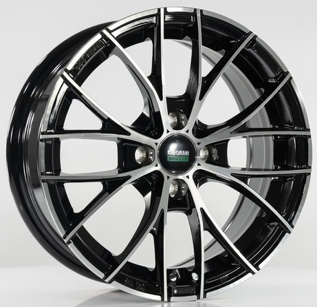 Megami MGM-28 6,5x15 4*100 Et:40 Dia:60,1 bkf Megami MGM-28 6,5x15 4*100 Et:40 Dia:60,1 bkf