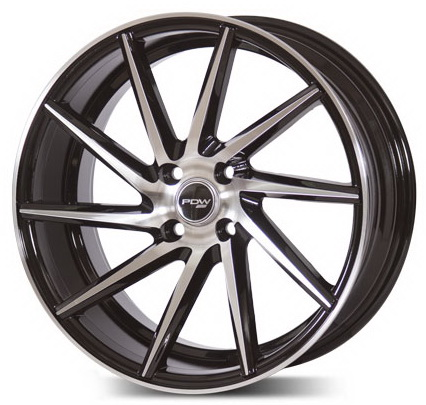 PDW 1022Left 7x16 4*98 Et:30 Dia:58,6 M/B PDW 1022Left 7x16 4*98 Et:30 Dia:58,6 M/B