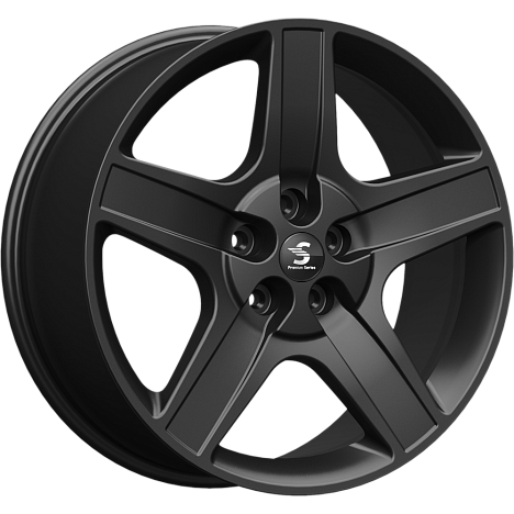 Premium Series КР008 8,5x20 5*112 Et:34 Dia:66,6 Fury black Premium Series КР008 8,5x20 5*112 Et:34 Dia:66,6 Fury black