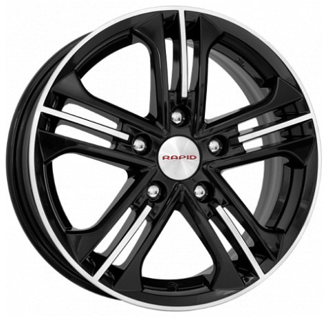 K&K Trinity 6x15 5*114,3 Et:46 Dia:67,1 алмаз черный K&K Trinity 6x15 5*114,3 Et:46 Dia:67,1 алмаз черный