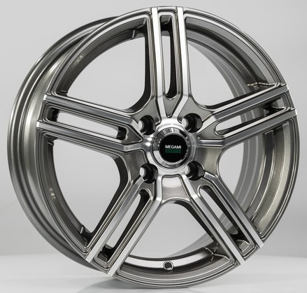 Megami MGM-1 5,5x14 4*98 Et:35 Dia:58,6 GMF Megami MGM-1 5,5x14 4*98 Et:35 Dia:58,6 GMF